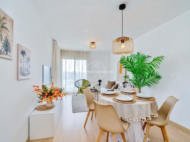 Apartamento de 2 habitaciones en Santa Margarida, Roses en venta con piscina - 287.000 € (Ref: 9967550)
