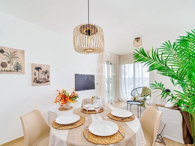 Apartamento de 2 habitaciones en Santa Margarida, Roses en venta con piscina - 287.000 € (Ref: 9967550)