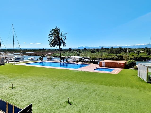 Apartamento de 2 habitaciones en Santa Margarida, Roses en venta con piscina - 287.000 € (Ref: 9967550)