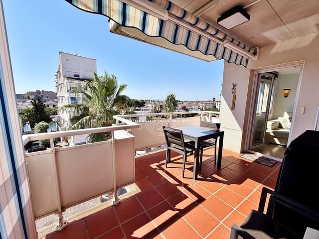 Apartamento de 2 habitaciones en Roses en venta con piscina - 199.000 € (Ref: 9974372)