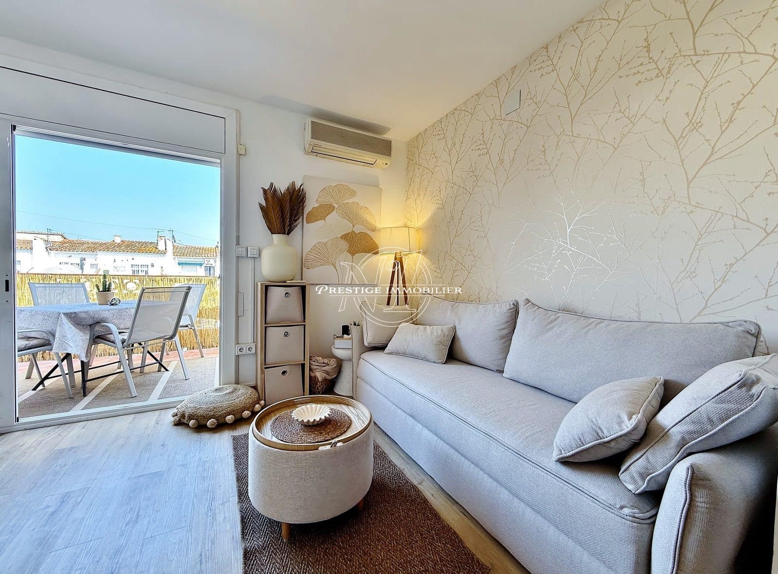 1 soveværelse Lejlighed til salg i Empuriabrava med swimmingpool - € 125.000 (Ref: 9997109)