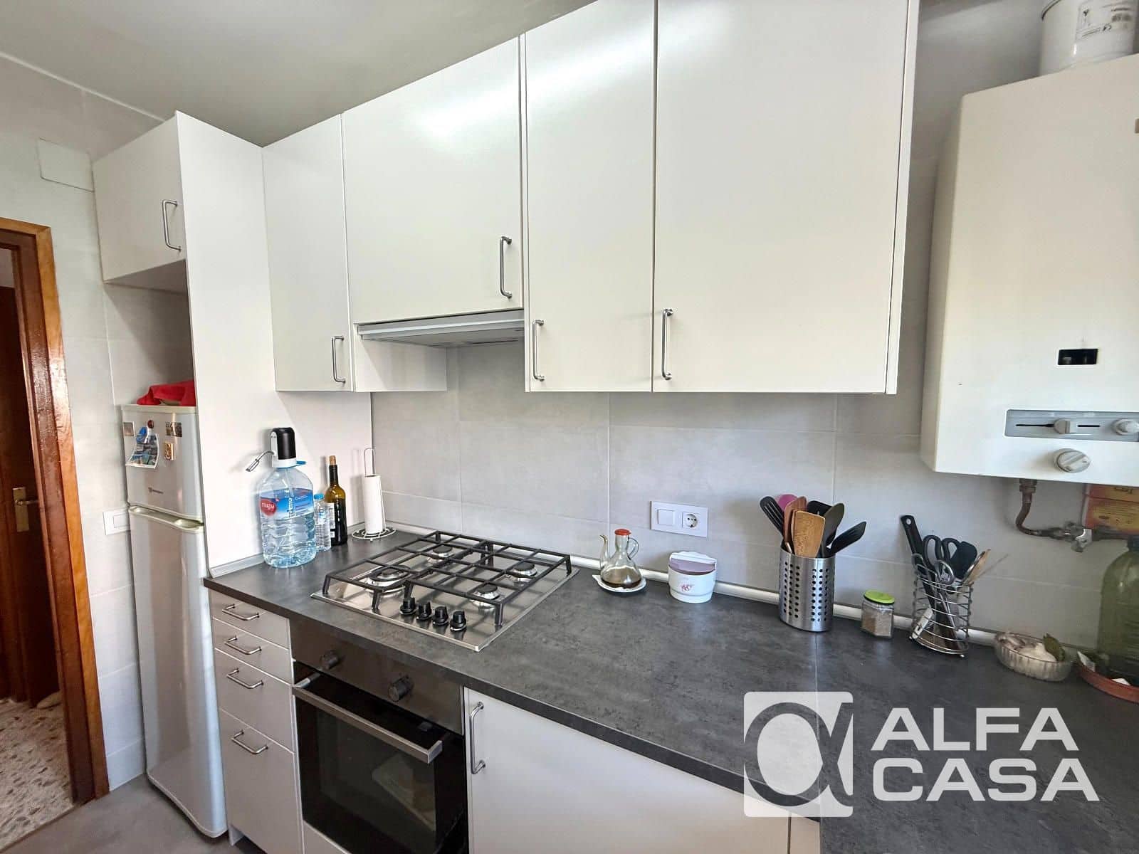 Piso de 3 habitaciones en Vidreres en venta con garaje - 250.000 € (Ref: 10049816)