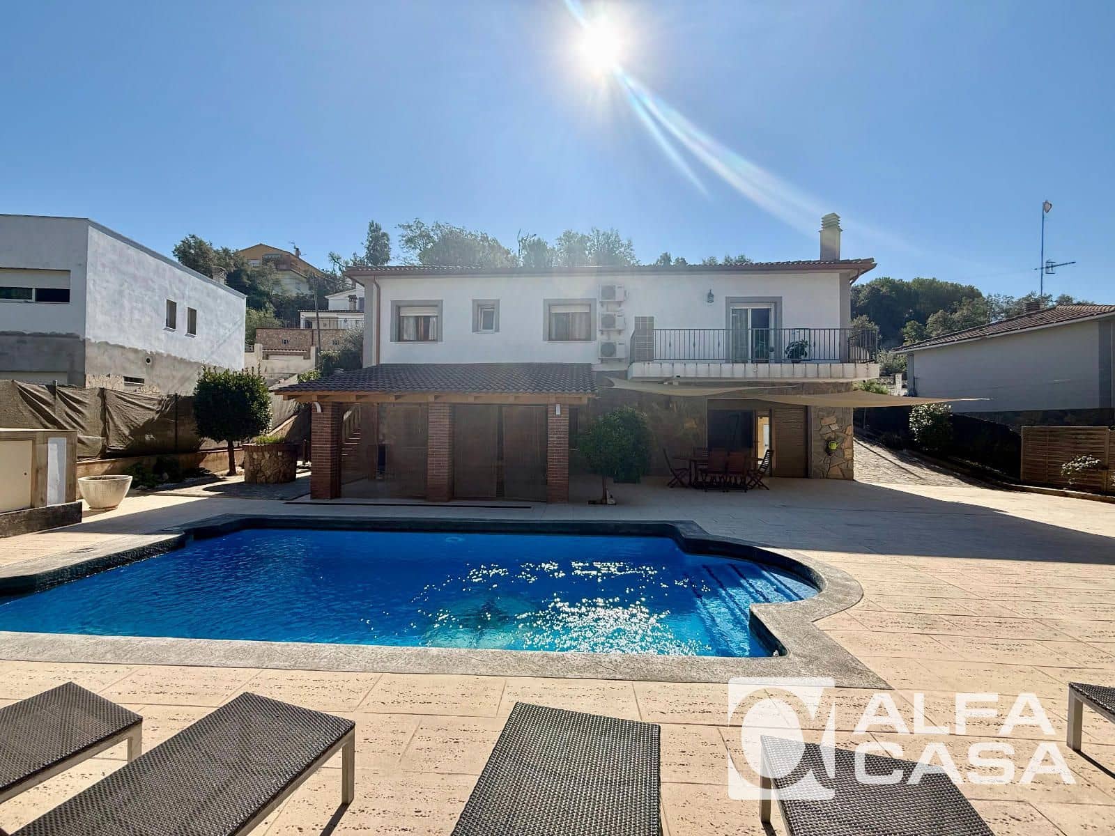 5 chambre Villa/Maison à vendre à Vidreres avec piscine - 337 000 € (Ref: 10049838)