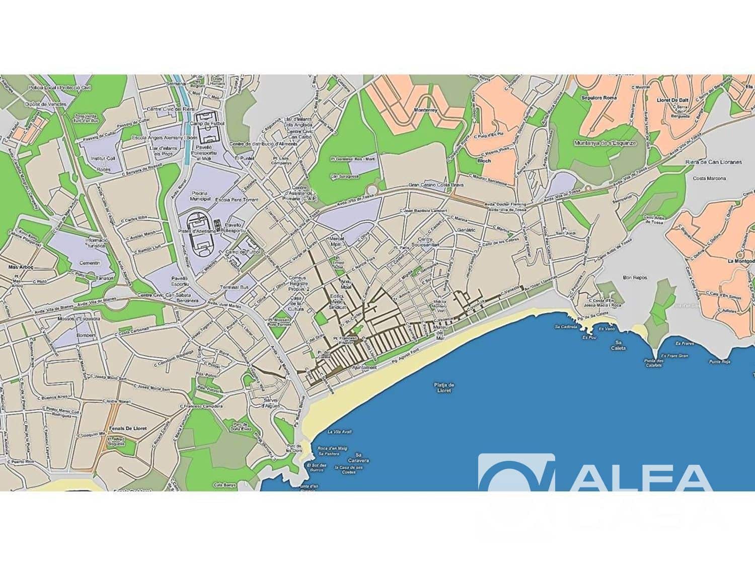 1 soveværelse Lejlighed til salg i Lloret de Mar - € 167.000 (Ref: 10060795)