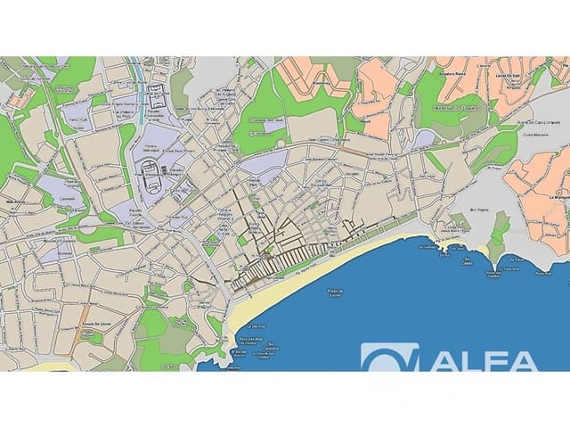 1 soveværelse Lejlighed til salg i Lloret de Mar - € 167.000 (Ref: 10060795)