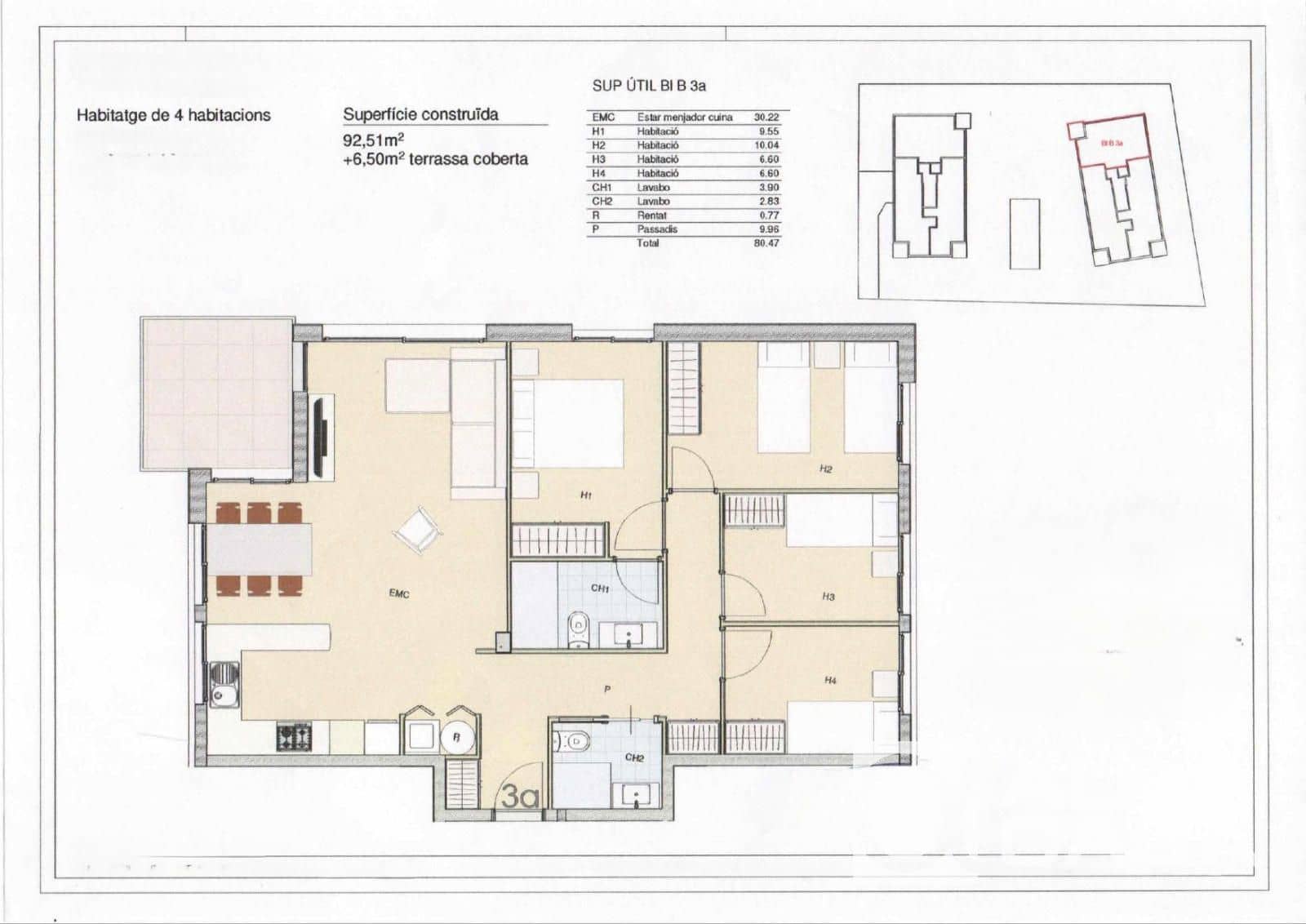 3 bedroom Flat for sale in Platja d'Aro with pool garage - € 560,000 (Ref: 10088509)