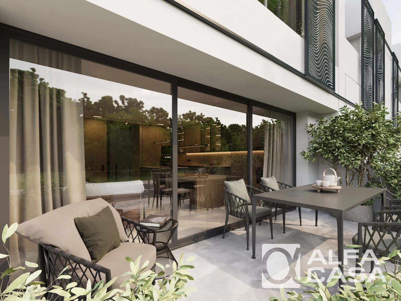 4 quarto Casa em Banda para venda em S'Agaro com piscina garagem - 1 100 000 € (Ref: 10136476)