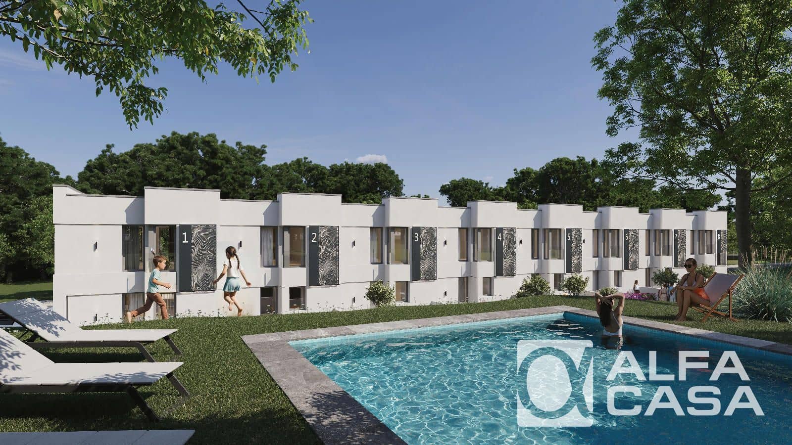 4 quarto Casa em Banda para venda em S'Agaro com piscina garagem - 1 100 000 € (Ref: 10136476)