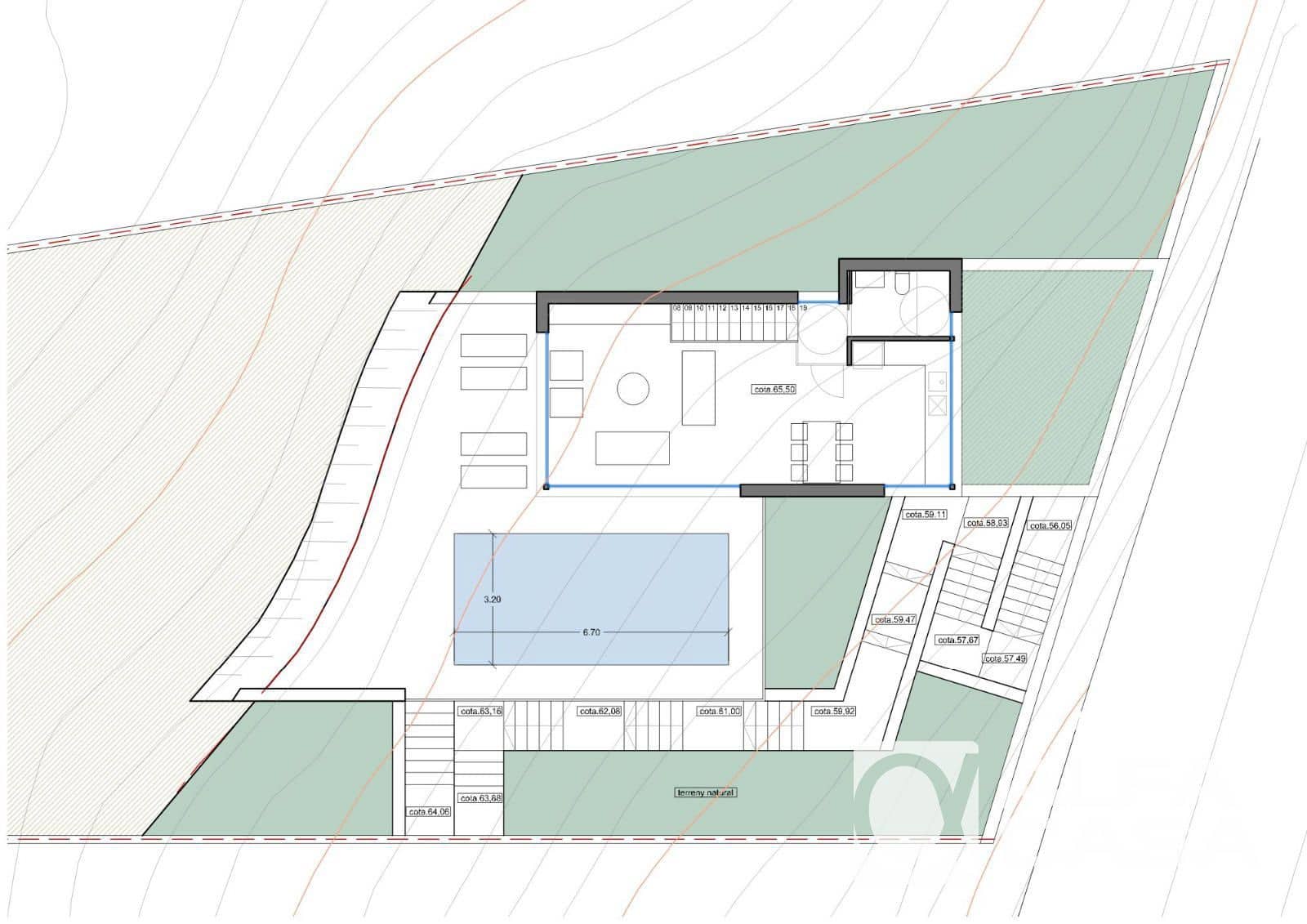 Building Plot for sale in Lloret de Mar - € 130,000 (Ref: 10140212)