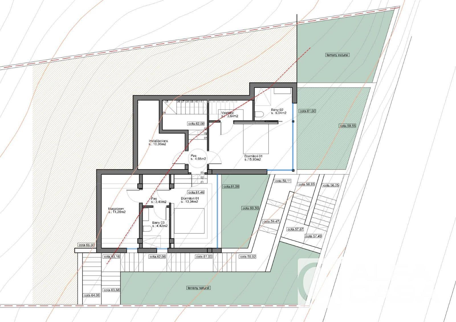 Building Plot for sale in Lloret de Mar - € 130,000 (Ref: 10140212)