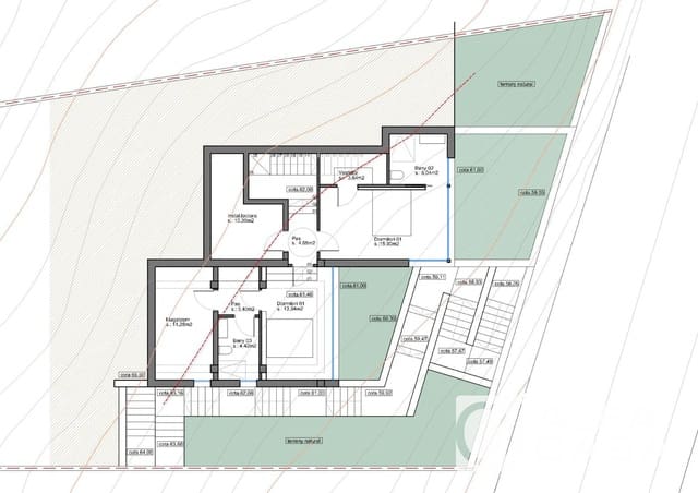 Building Plot for sale in Lloret de Mar - € 130,000 (Ref: 10140212)