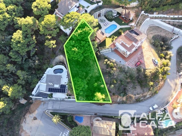 Bouwgrond te koop in Lloret de Mar - € 130.000 (Ref: 10140212)