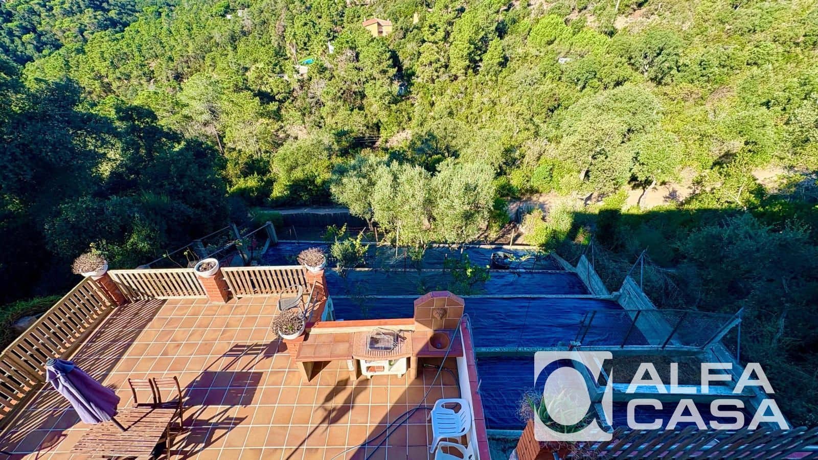 5 slaapkamer Villa te koop in Lloret de Mar met zwembad garage - € 415.000 (Ref: 10154358)