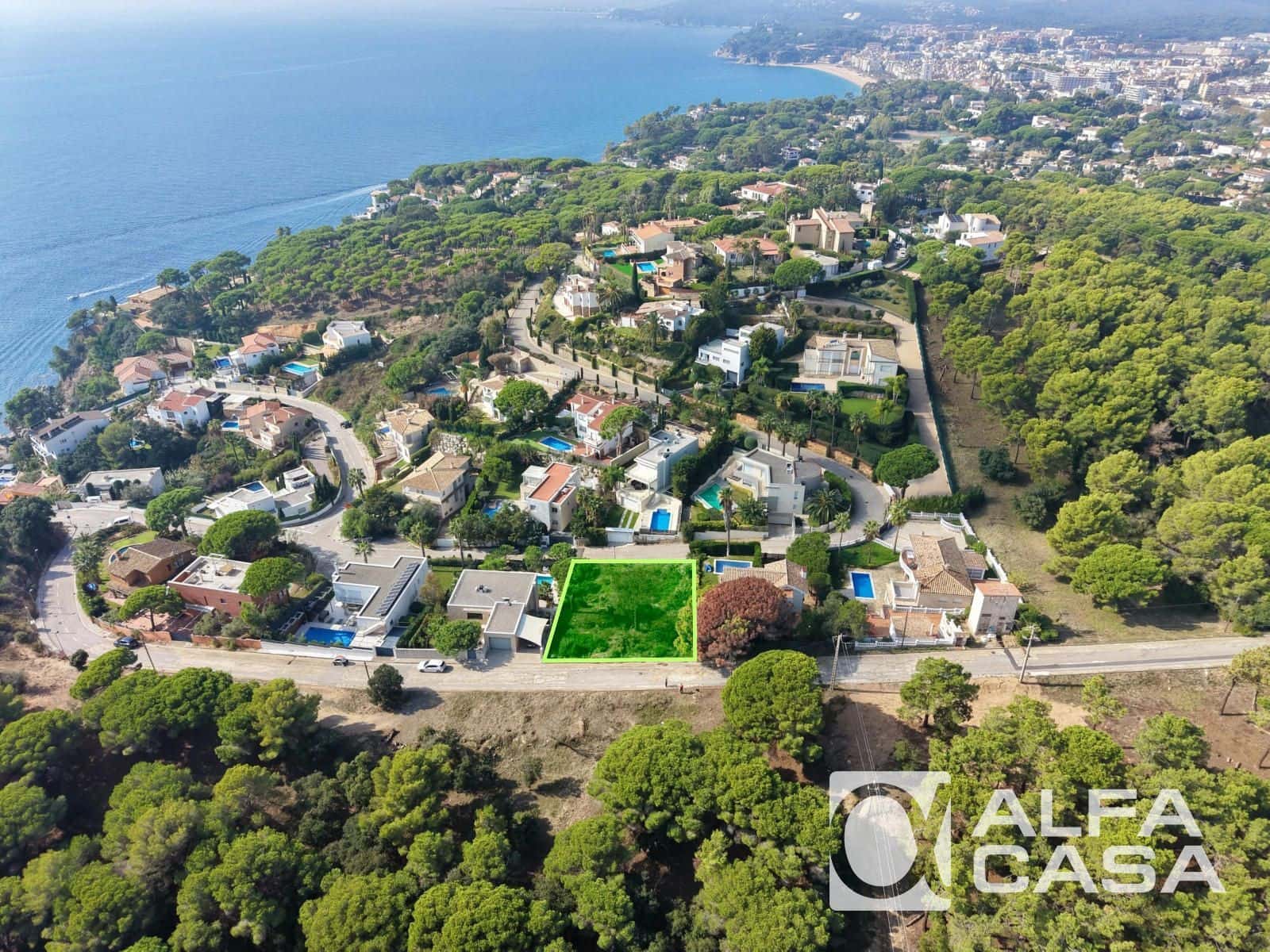 Byggegrund til salg i Lloret de Mar - € 449.000 (Ref: 10167159)