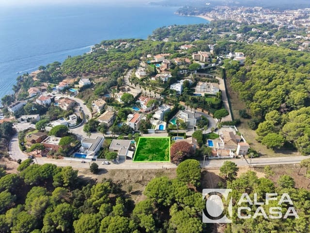 Byggegrund til salg i Lloret de Mar - € 449.000 (Ref: 10167159)