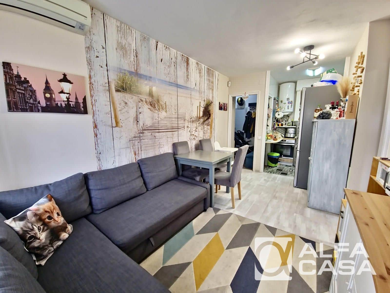 2 makuuhuone Asunto myytävänä paikassa Lloret de Mar mukana uima-altaan - 205 000 € (Ref: 9385803)