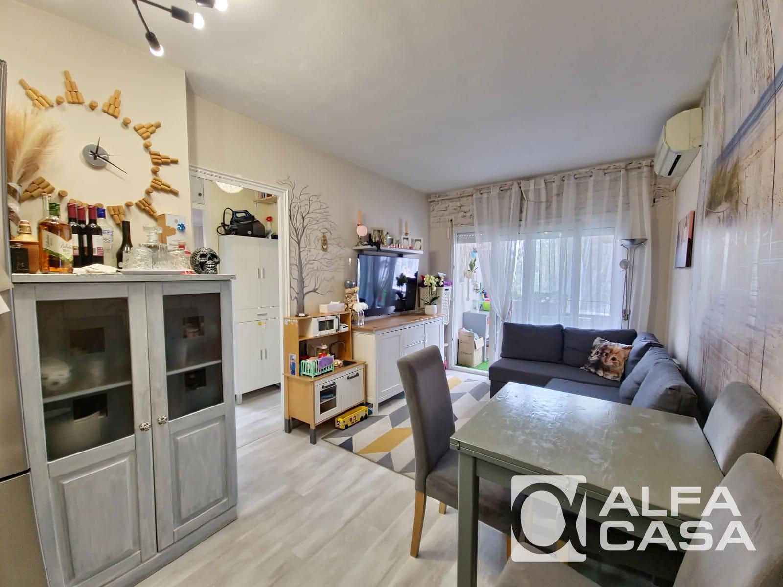 2 makuuhuone Asunto myytävänä paikassa Lloret de Mar mukana uima-altaan - 205 000 € (Ref: 9385803)