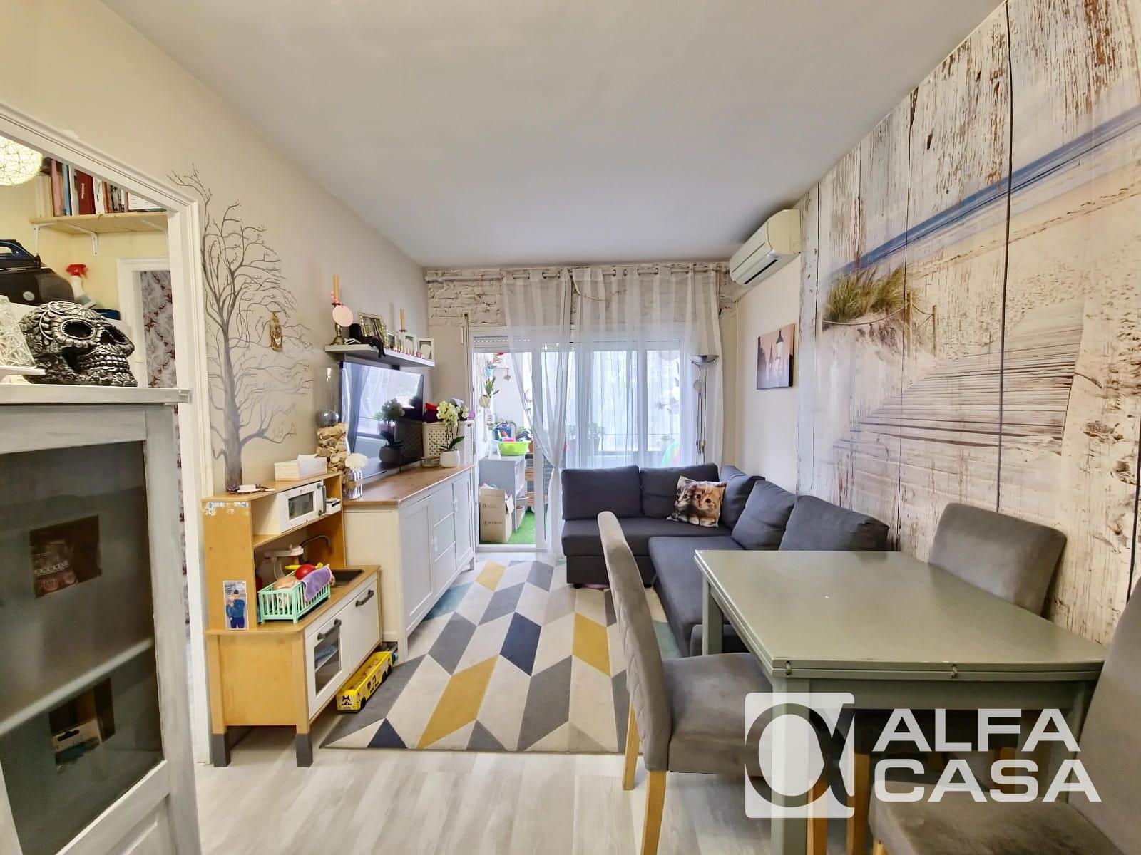 2 makuuhuone Asunto myytävänä paikassa Lloret de Mar mukana uima-altaan - 205 000 € (Ref: 9385803)