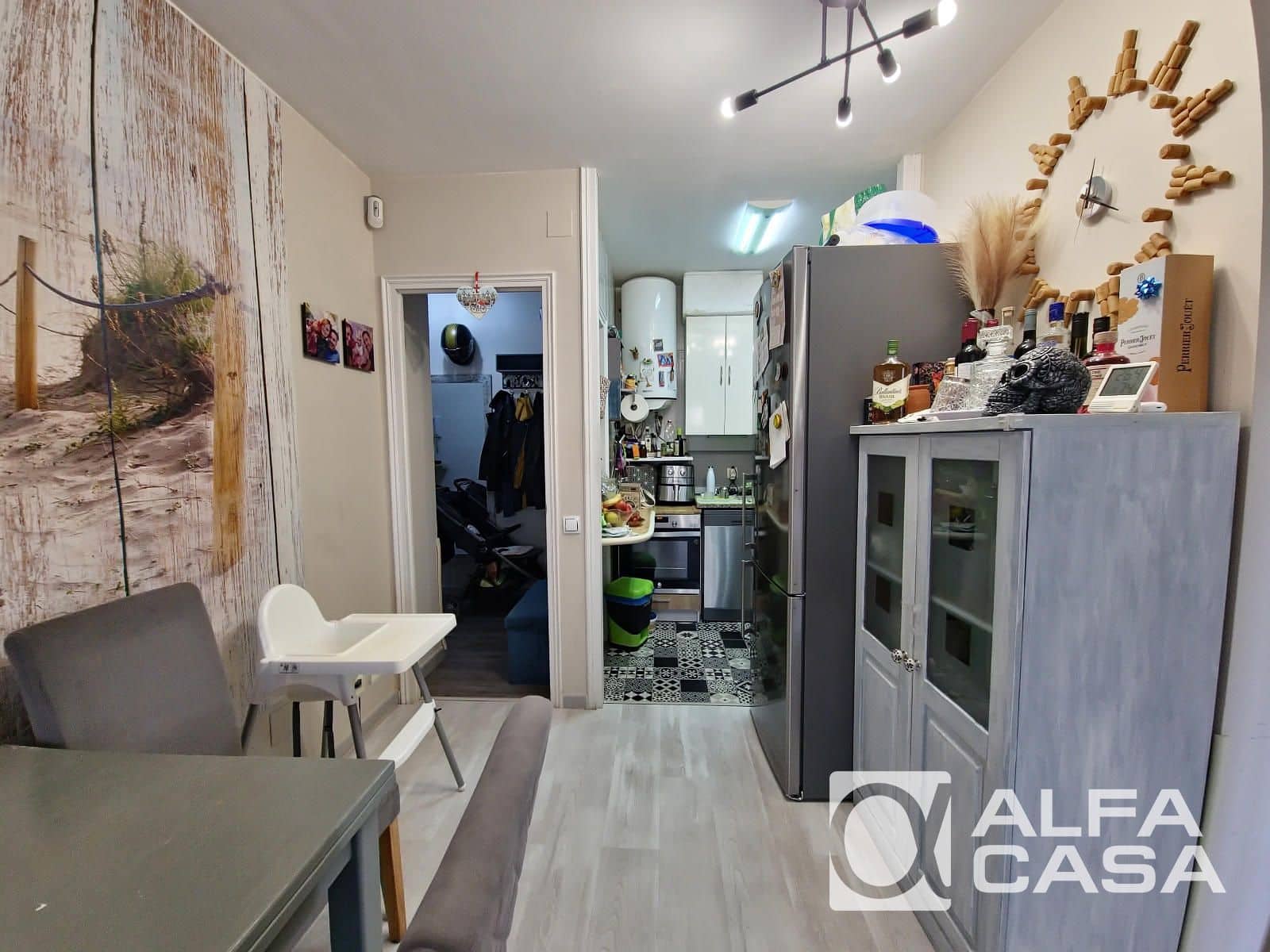 2 makuuhuone Asunto myytävänä paikassa Lloret de Mar mukana uima-altaan - 205 000 € (Ref: 9385803)