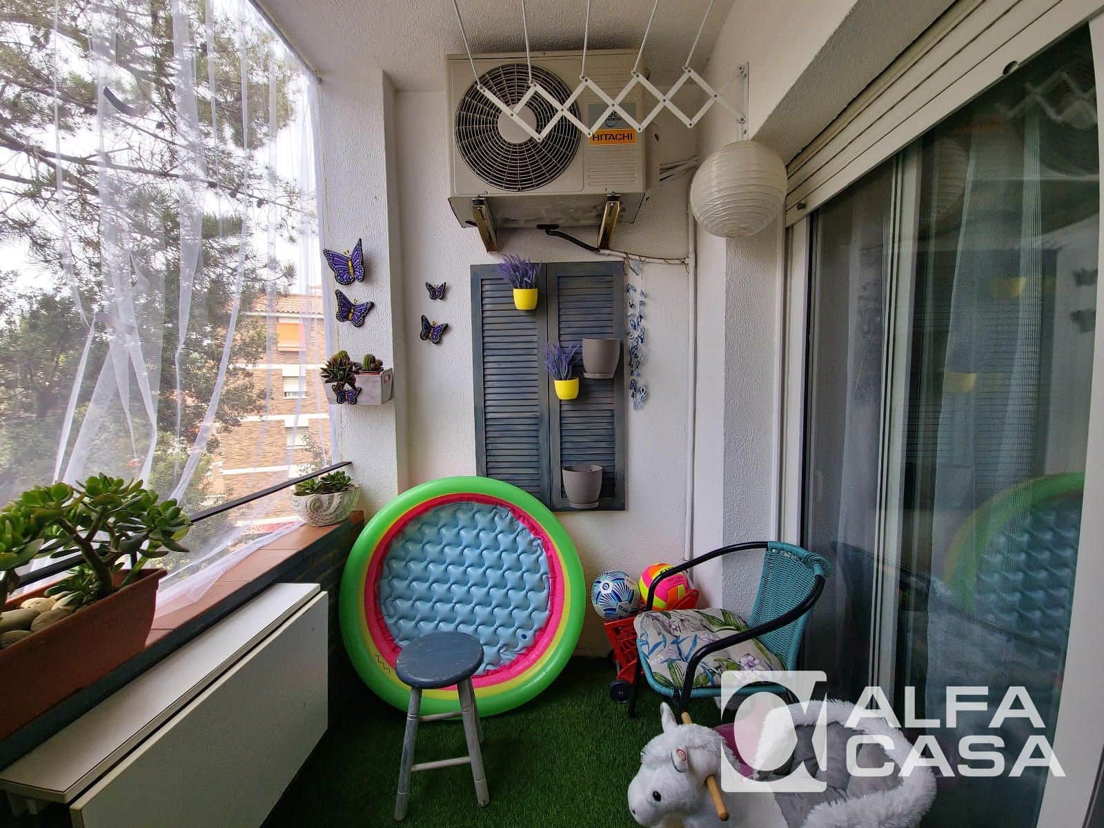 2 makuuhuone Asunto myytävänä paikassa Lloret de Mar mukana uima-altaan - 205 000 € (Ref: 9385803)