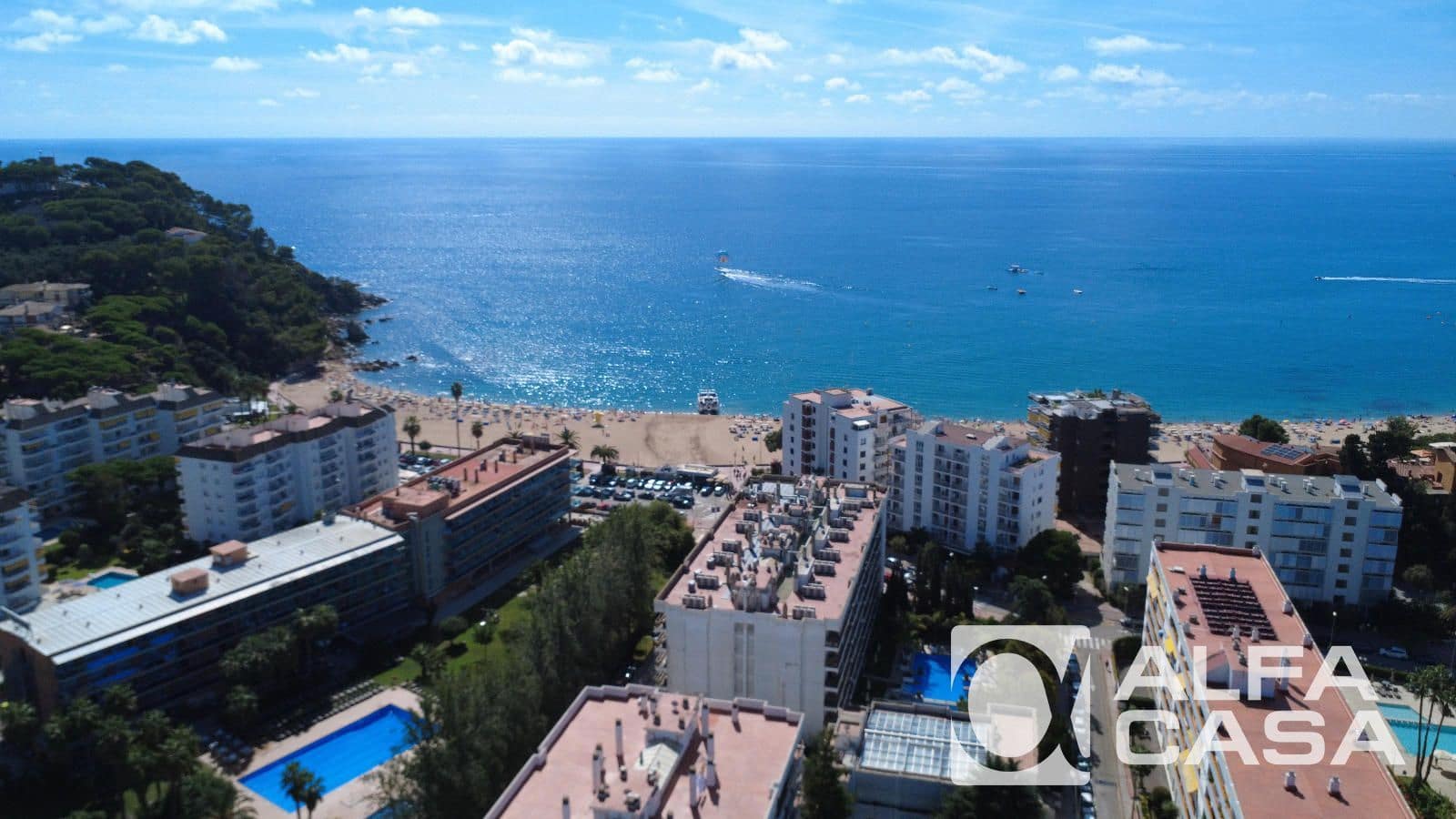 2 makuuhuone Asunto myytävänä paikassa Lloret de Mar mukana uima-altaan - 245 000 € (Ref: 9385811)