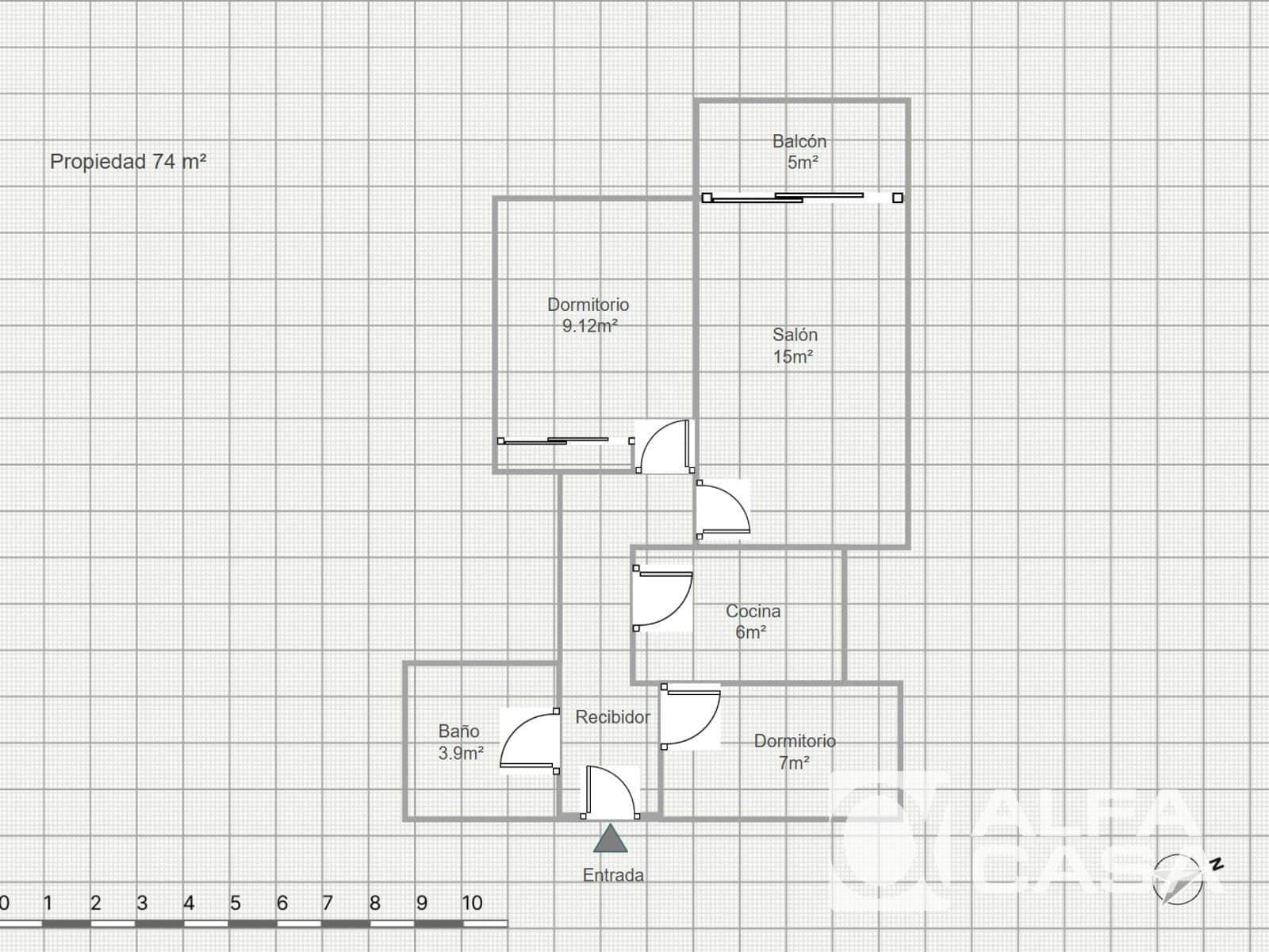 2 chambre Appartement à vendre à Lloret de Mar avec piscine garage - 219 000 € (Ref: 9385815)