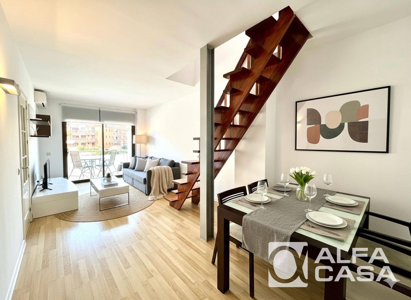 2 soveværelse Lejlighed til salg i Lloret de Mar med swimmingpool garage - € 265.000 (Ref: 9385817)