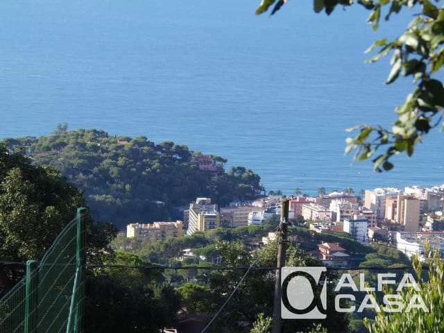 Tomt till salu i Lloret de Mar - 250 000 € (Ref: 9385827)