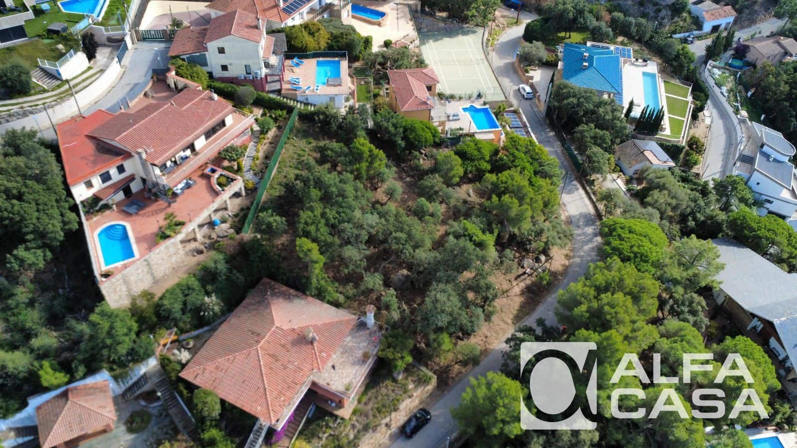 Byggetomt til salgs i Lloret de Mar - € 250 000 (Ref: 9385827)