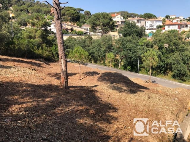 Building Plot for sale in Lloret de Mar - € 75,000 (Ref: 9385830)