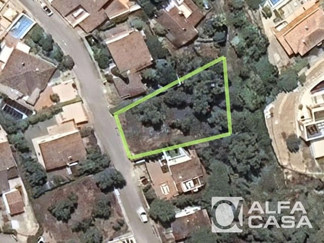 Building Plot for sale in Tossa de Mar - € 60,000 (Ref: 9385831)