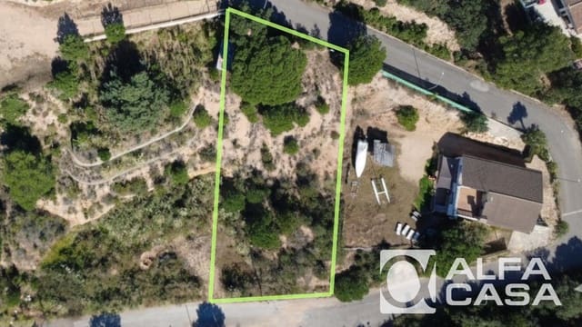 Building Plot for sale in Lloret de Mar - € 55,100 (Ref: 9385834)