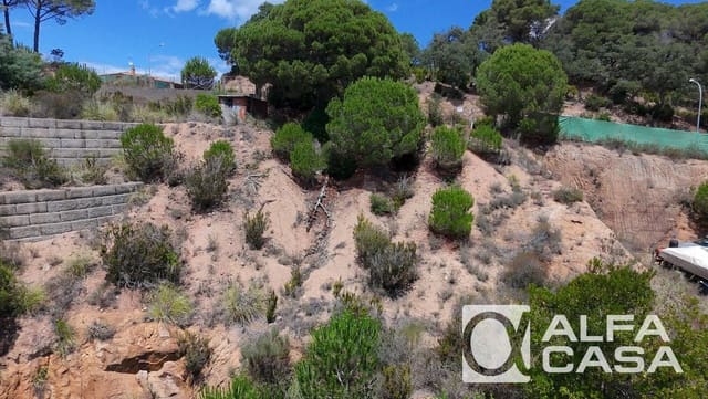 Building Plot for sale in Lloret de Mar - € 55,100 (Ref: 9385834)