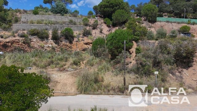 Building Plot for sale in Lloret de Mar - € 55,100 (Ref: 9385834)