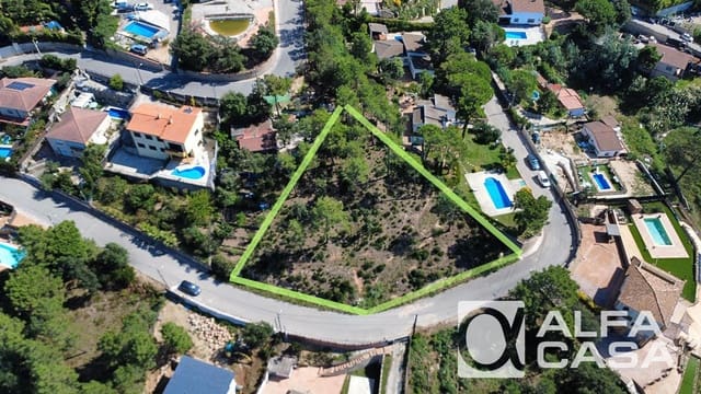 Tomt till salu i Vidreres - 55 000 € (Ref: 9385837)