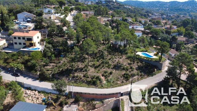 Tomt till salu i Vidreres - 55 000 € (Ref: 9385837)