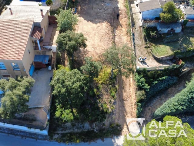 Byggetomt til salgs i Lloret de Mar - € 95 000 (Ref: 9385840)