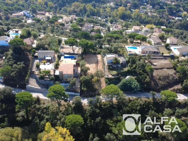 Byggetomt til salgs i Lloret de Mar - € 95 000 (Ref: 9385840)