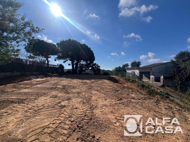 Byggetomt til salgs i Lloret de Mar - € 95 000 (Ref: 9385840)