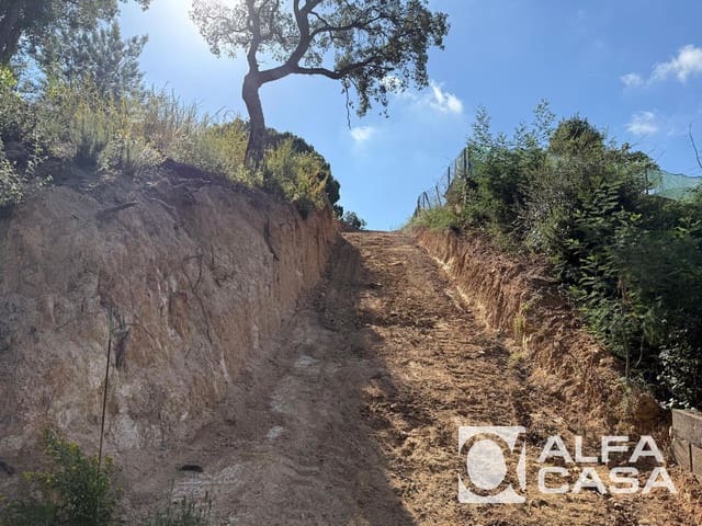 Byggetomt til salgs i Lloret de Mar - € 95 000 (Ref: 9385840)