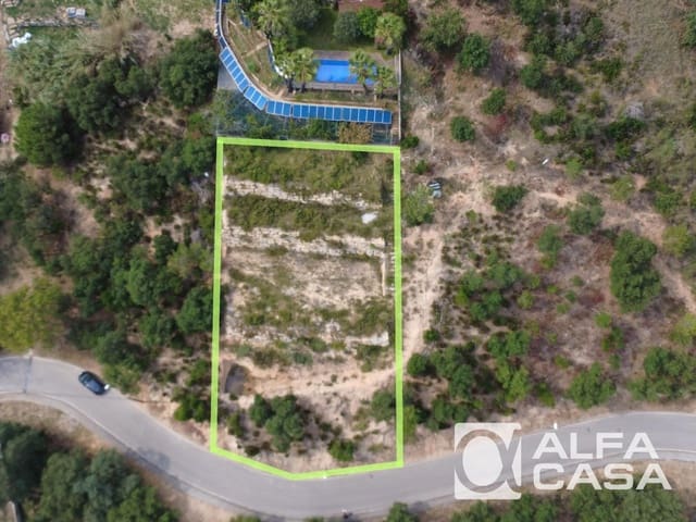 Byggetomt til salgs i Lloret de Mar - € 45 000 (Ref: 9385841)