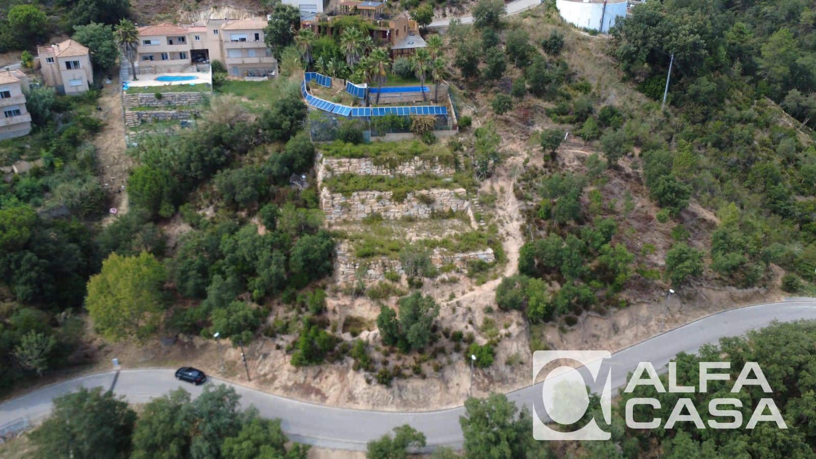 Tontti myytävänä paikassa Lloret de Mar - 45 000 € (Ref: 9385841)