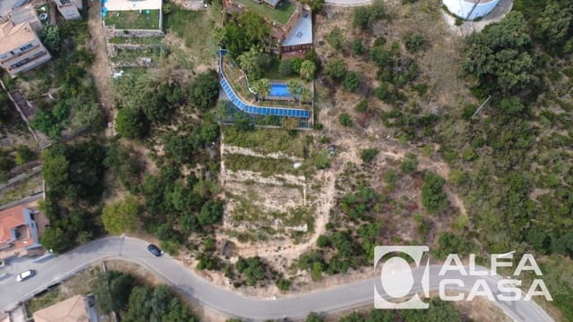 Byggetomt til salgs i Lloret de Mar - € 45 000 (Ref: 9385841)