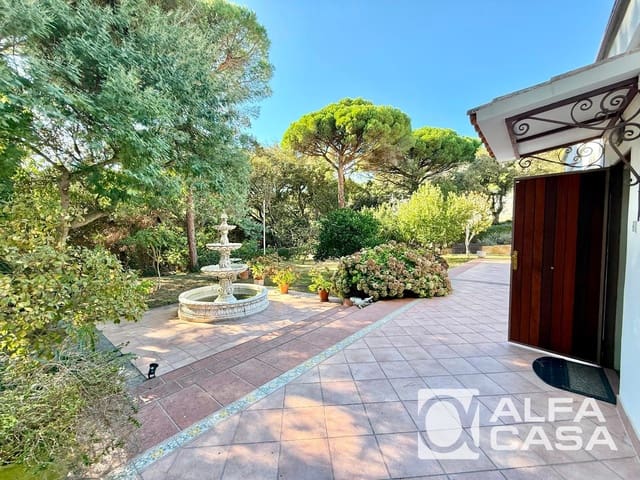 8 sypialnia Willa na sprzedaż w Platja d'Aro, Castell-Platja d'Aro z garażem - 1 500 000 € (Ref: 9385843)