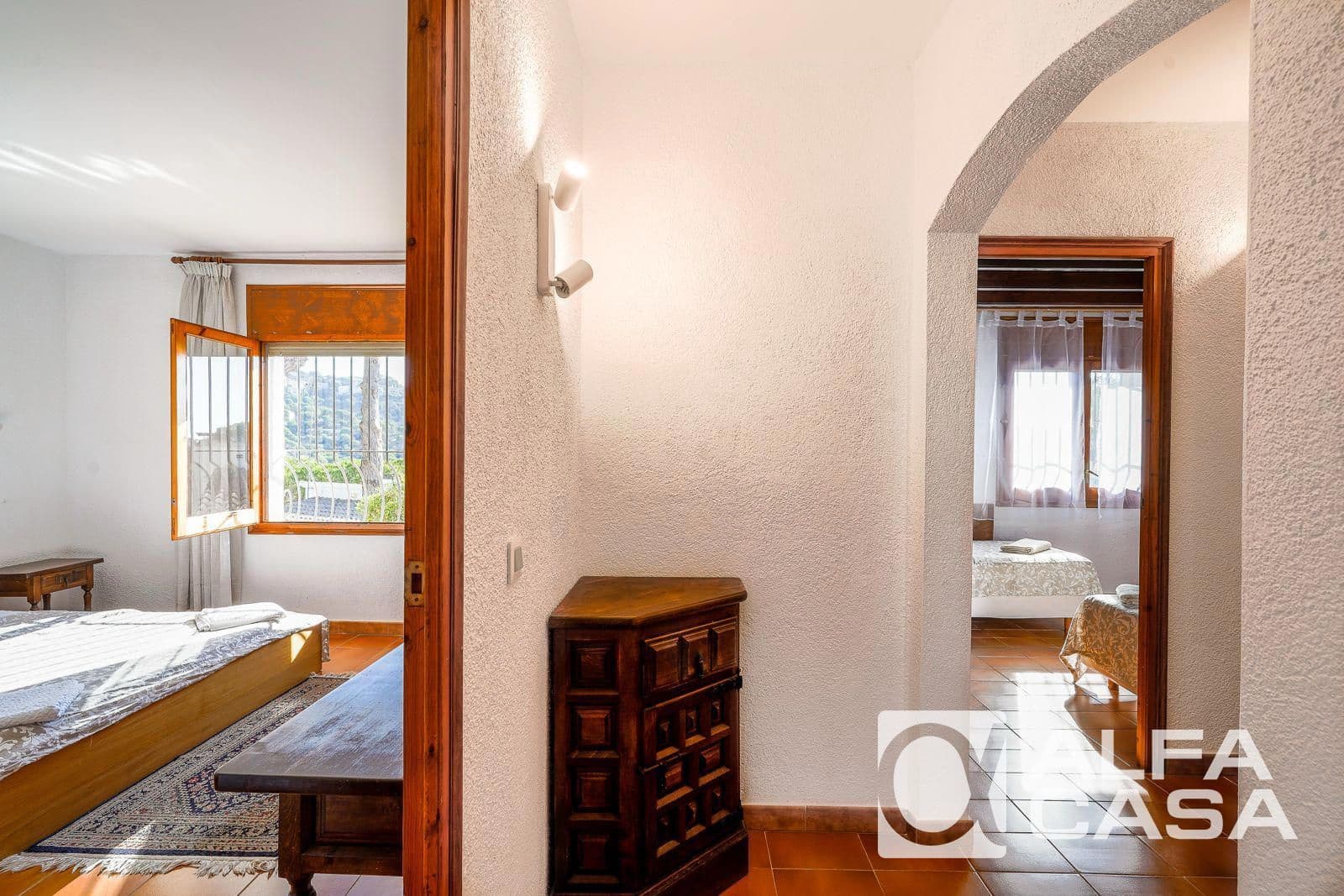 4 Zimmer Villa zu vermieten in Lloret de Mar mit Pool - 1.400 € (Ref: 9385845)