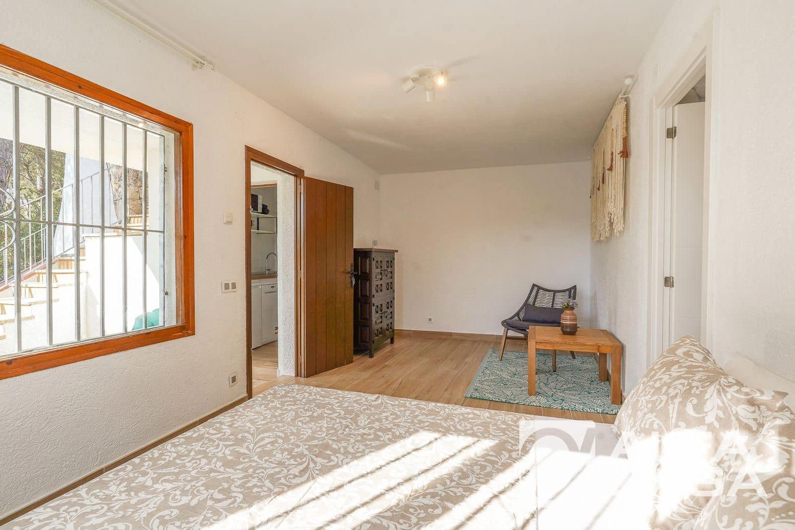 4 Zimmer Villa zu vermieten in Lloret de Mar mit Pool - 1.400 € (Ref: 9385845)