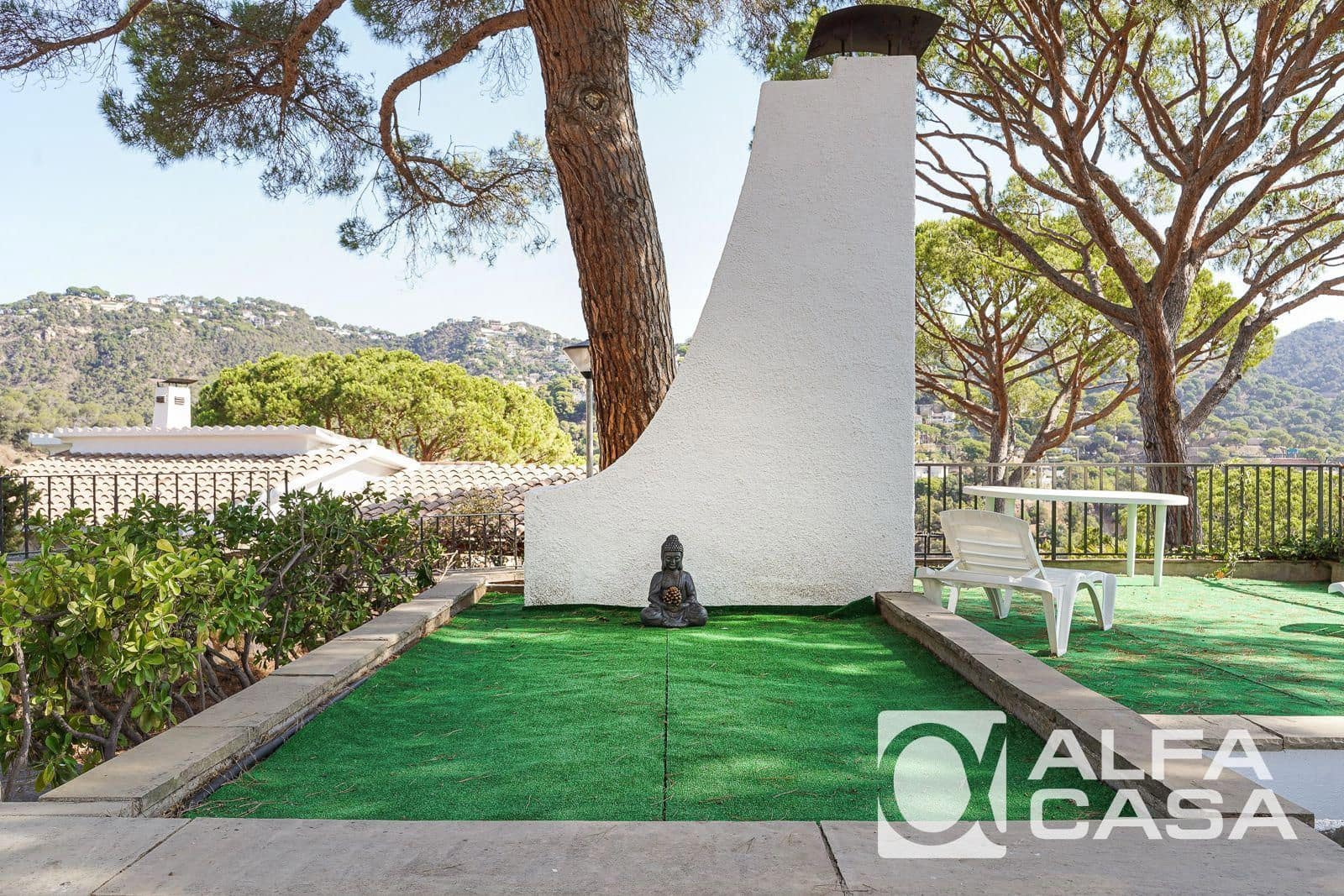 4 Zimmer Villa zu vermieten in Lloret de Mar mit Pool - 1.400 € (Ref: 9385845)