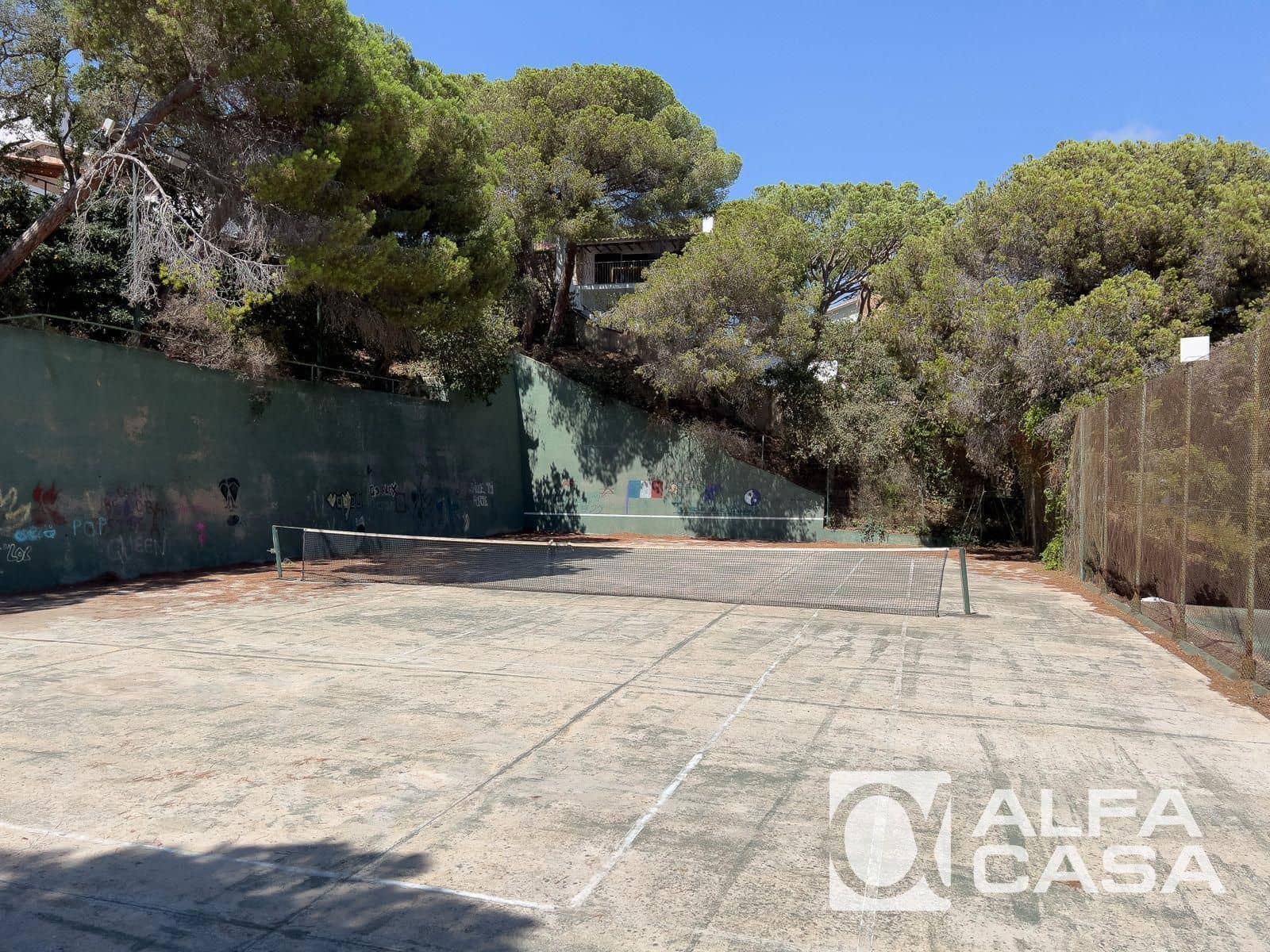 4 Zimmer Villa zu vermieten in Lloret de Mar mit Pool - 1.400 € (Ref: 9385845)