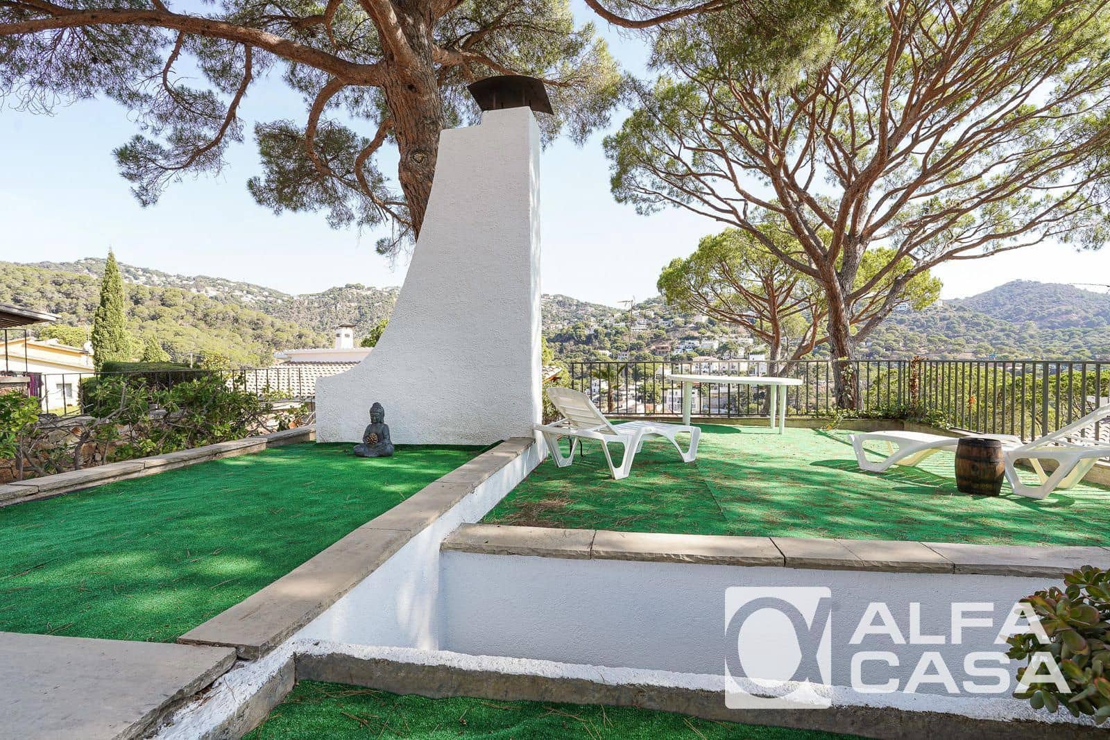 4 Zimmer Villa zu vermieten in Lloret de Mar mit Pool - 1.400 € (Ref: 9385845)