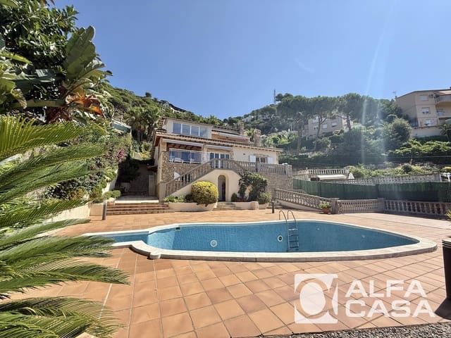 5 camera da letto Villa in vendita in Lloret de Mar con piscina garage - 680.000 € (Rif: 9385852)